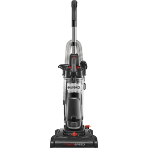 Eureka PowerSpeed Upright Vacuum Cleaner - Bagless - Wand, Crevice Tool, Upholstery Tool, Dusting Brush - 12.60