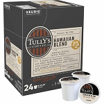 Green Mountain Coffee K-Cup Hawaiian Blend Coffee - Compatible with Keurig Brewer - K-Cup - Hawaiian Blend - 24/Box - 4 / Carton