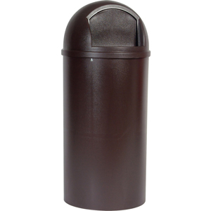 Rubbermaid Commercial Marshal 25-gallon Container - 25 gal Capacity - Fire-Safe, Scratch Resistant, Rugged, Dent Resistant, Scratch Resistant, Hinged Door - 42