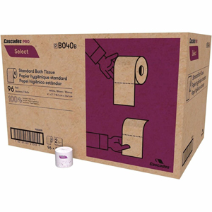 Cascades PRO 2-ply Bathroom Tissue Roll - 2 Ply - 4