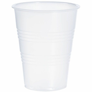 Solo Galaxy 9 oz Plastic Cold Cups - 9 fl oz - Translucent - Plastic, Polystyrene - Cold Drink, Beverage - 100/Bag - 25 / Carton