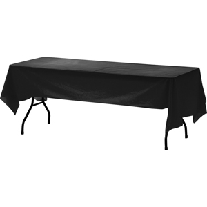 Genuine Joe Plastic Table Covers - 108