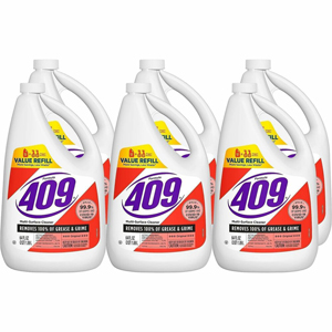 Formula 409 Multi-Surface Cleaner Refill Bottle - For Multi Surface - Liquid - 64 fl oz (2 quart) - Original Scent - Recommended For: Bacteria Remover, Mold Remover, Mildew Remover, Grease Remover, Grime Remover, Germs Remover - Disinfectant, Antibacteria