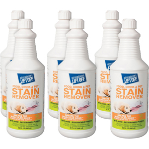 Mötsenböcker's Lift Off Food/Drink/Pet Stain Remover - For Multi Surface, Multipurpose - Liquid - 32 fl oz (1 quart) - Recommended For: Coffee Remover, Wine Remover, Blood Remover, Sauces Remover, Ketchup Remover, Grass Remover, Juice Remover, Chocolate R