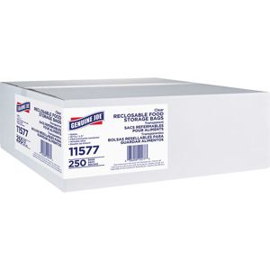 Genuine Joe Food Storage Bags - 1 gal Capacity - 11