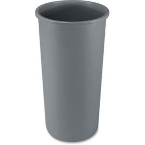 Rubbermaid Commercial Untouchable Round Container - 22 gal Capacity - Round - Crack Resistant, Durable - 30.1