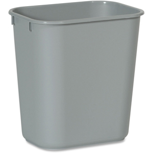 Rubbermaid Commercial 13 QT Standard Deskside Wastebaskets - 3.25 gal Capacity - Dent Resistant, Rust Resistant, Easy to Clean, Durable - 12.1