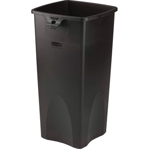 Rubbermaid Commercial Untouchable Square Container - 23 gal Capacity - Square - Durable, Crack Resistant - 32.9