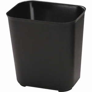 Rubbermaid Commercial 28 Quart Fire Resistant Wastebasket - 7 gal Capacity - Fire Resistant - Heat Resistant, Impact Resistant, Rust Resistant - 15.5