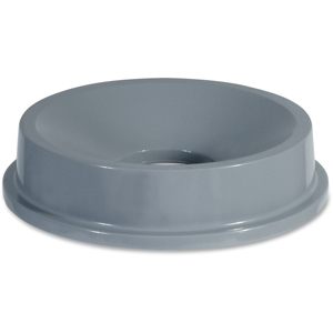 Rubbermaid Commercial Brute 32-Gallon Container Funnel Top Lids - Round - 22.3