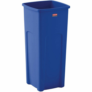 Rubbermaid Commercial Untouchable Square Container - 23 gal Capacity - Square - 32.9