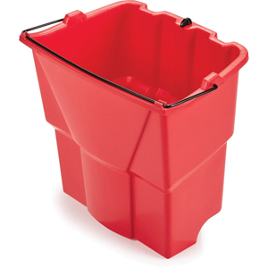 Rubbermaid Commercial WaveBrake 18 QT Dirty Water Bucket - 4.50 gal - 14