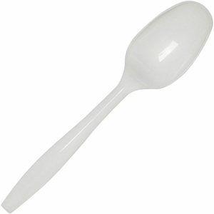 Dixie Spoon - Spoon - 1 x Spoon - Disposable - White - 40/Pack - 24 / Carton