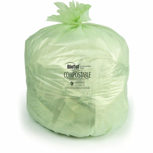 BioTuf Trash Bag - 32 gal Capacity - 48
