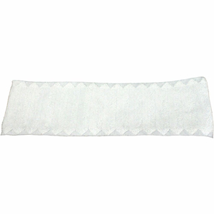 Genuine Joe Single-use Microfiber Pad - 18.25