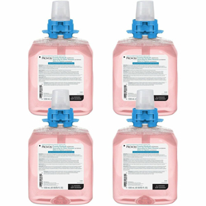 Provon FMX-12 Refill Foaming Handwash - Cranberry Scent - 1.32 quart - Kill Germs - Hand, Skin - Moisturizing - Pink - Rich Lather, Bio-based - 4 / Carton
