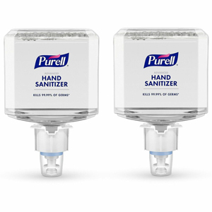 PURELL Advanced Hand Sanitizer Foam Refill - Clean Scent - 1.27 quart - Touchless Dispenser - Kill Germs - Hospital, Hand, Healthcare, Skin - Moisturizing - Clear - Dye-free, Refillable, Fragrance-free, Triclosan-free, Phthalate-free, Paraben-free, Preser