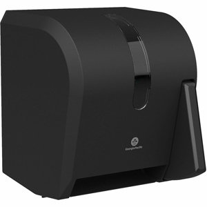 Georgia-Pacific Push Paddle Paper Towel Dispenser - Roll Dispenser - 14.3