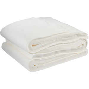Pacific Blue Select A300 Patient Care Disposable Bath Towels - 1/2 Fold - 19.50