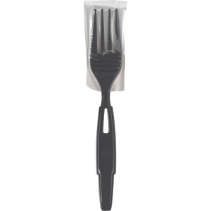 GP Pro Dixie Ultra Smartstock Series-W Heavyweight Fork Refill - Fork - 1 x Fork - Disposable - Black - 40/Pack - 1 Carton