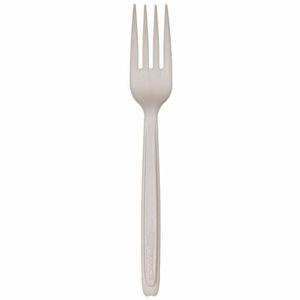 Eco-Products Cutlerease Dispensable Forks - Fork - 1 x Fork - White - 960 / Carton - TAA Compliant