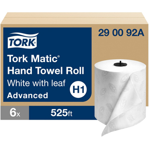 TORK Hand Roll Towel - 2 Ply - 7.75