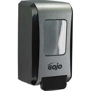Gojo Push-Style FMX-20 Foam Soap Dispenser - Manual - 2.11 quart Capacity - Wall Mountable, Durable, Rugged - 1 Each