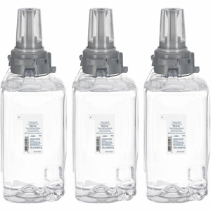 Provon ADX-12 Clear & Mild Foam Handwash - Fragrance-free Scent - 1.32 quart - Pump Bottle Dispenser - Kill Germs - Hand - Moisturizing - Clear - Rich Lather, Dye-free, Bio-based - 3 / Carton