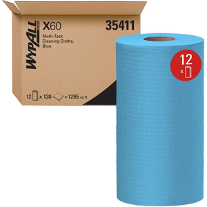 Wypall General Clean X60 Multi-Task Cleaning Cloths - 12.20