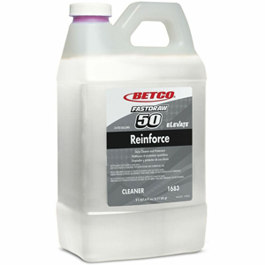 Betco Elevate Reinforce Cleaner, Citrus Scent, 67.6 Oz, Fastdraw Pack Of 4 - Ready-To-Use - 67.6 fl oz (2.1 quart) - Lemon Scent - Abrasion Resistant, Scuff Resistant, Scratch Resistant - White - 4 / Carton