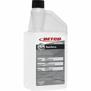 Betco Elevate Reinforce Floor Cleaner and Protectant - Ready-To-Use - 32 fl oz (1 quart) - Citrus Scent - Abrasion Resistant, Scuff Resistant, Scratch Resistant - 6 / Carton