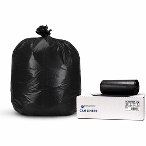 Inteplast LLDPE Can Liners, 1.5 mil, 38