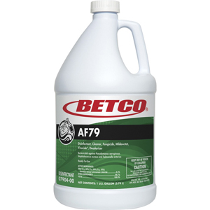 Betco AF79 Acid-Free Restroom Cleaner - Ready-To-Use - 128 fl oz (4 quart) - Citrus Bouquet Scent - Disinfectant, Deodorize, Long Lasting, Rinse-free - Clear Blue - 1 Each