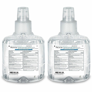 Provon LTX-12 Foaming Antibacterial Handwash - Floral Scent - 1.27 quart - Pump Bottle Dispenser - Bacteria Remover, Kill Germs - Hand - Antibacterial - Blue - Triclosan-free, Pleasant Scent - 1 Carton