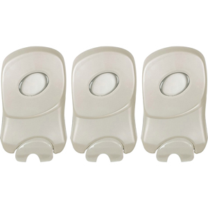 Dial Professional 1700 Universal Manual Dispenser - Manual - Sturdy, Durable, Heavy Duty - Pearl - 3 / Carton