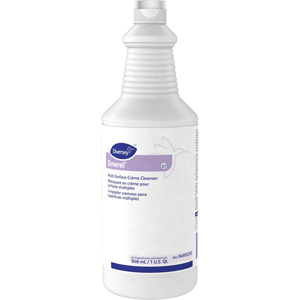 Diversey Emerel Multi-Surface Creme Cleanser - Ready-To-Use - 32 fl oz (1 quart) - Fresh Scent - Rinse-free - Off White - 12 / Carton