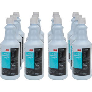 3M TB Quat Disinfectant Ready-To-Use Cleaner - Ready-To-Use - 32 fl oz (1 quart) - Disinfectant, Deodorize, Non-abrasive, Virucidal, Mildewstatic, Fungicide - Clear Spray Bottle - 1 Carton