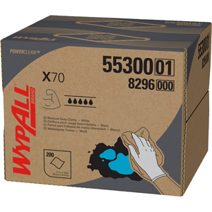 Wypall Kimberly-Clark WypAll X70 Wipers - 11.10