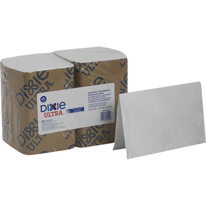 Dixie 2ply Napkin Dispenser Refill - 2 Ply - Interfolded - 6.50