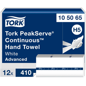 TORK PeakServe Continuous Paper Hand Towels - 7.91