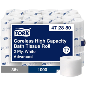 TORK Advanced Coreless High Capacity Bath Tissue - 2 Ply4
