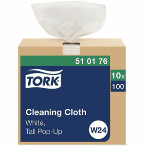 TORK Cleaning Cloth - 1 Ply - 8.46