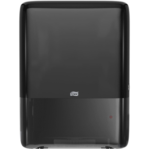 TORK Mini Continuous Hand Towel Dispenser Black - 1230 x Towel - 19.3