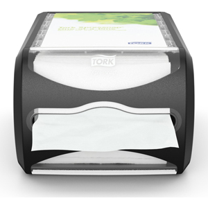 TORK Xpressnap Counter Napkin Dispenser Black N4 - 5.7