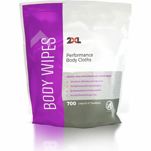 2XL Vitamin E & Aloe Performance Body Cloths - 6