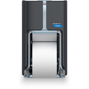 Cascades PRO Tandem DHC Bath Tissue Dispenser - Touchless Dispenser - 2220 x Sheet - 12