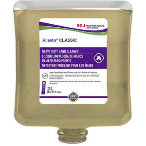 SC Johnson Kresto Classic Hand Cleaner - 2.11 quart - Soil Remover - Washroom, Industrial - Non-toxic, Heavy Duty - 4 / Carton