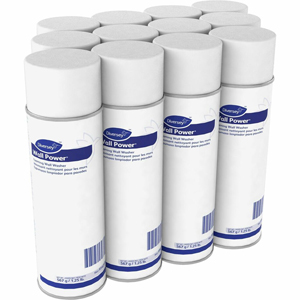 Diversey Wall Power Foaming Wall Washer - Ready-To-Use - 20 oz (1.25 lb) - Floral, Cherry Scent - Scrub-free, Color-free - Yellow - 12 / Carton