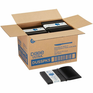 SmartStock Knife - Knife - 40 x Knife - Disposable - Black - 24 / Carton