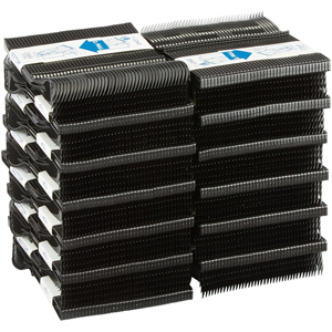 SmartStock Fork - Fork - 40 x Fork - Disposable - Black - 24 / Carton